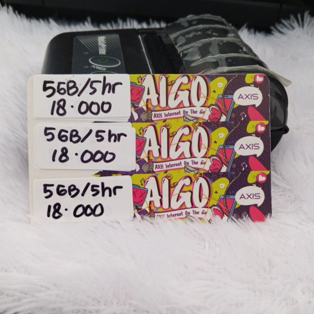 VOCER AXIS 5GB 5HARI
