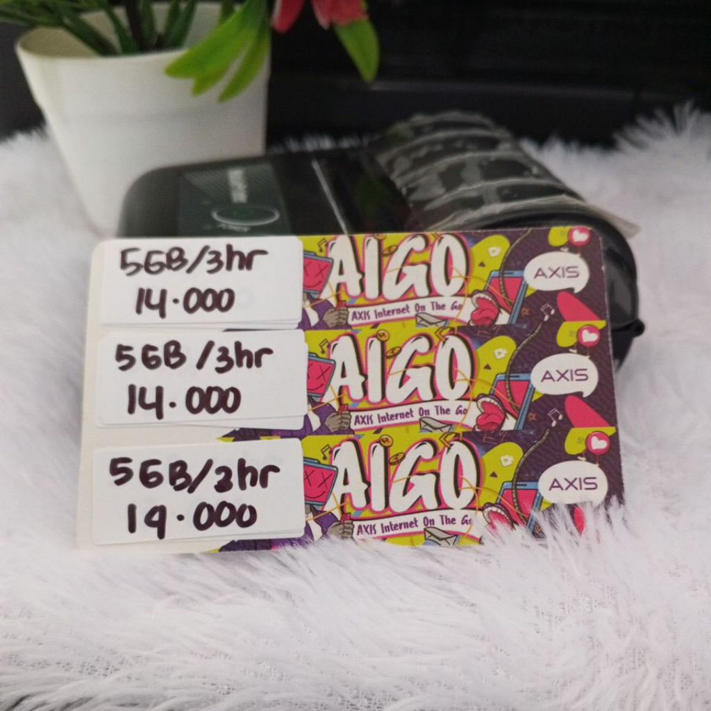 VOCER AXIS 5GB 3HARI