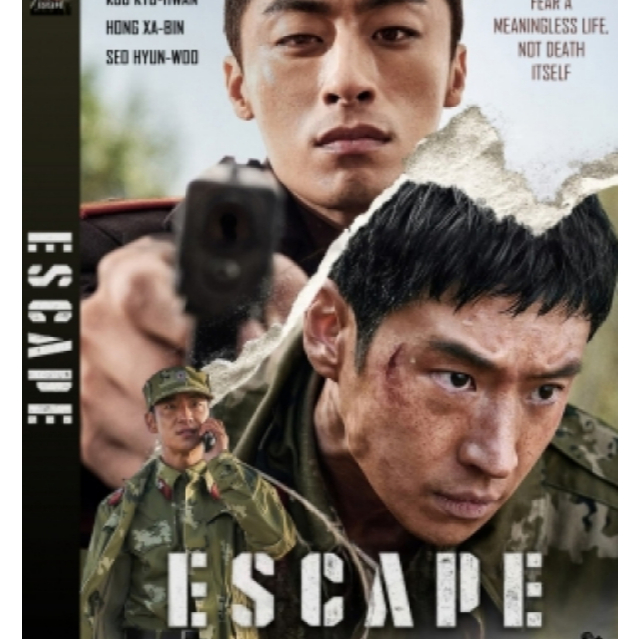 Kaset Film DVD Movie  South Korea : Escape (2024)