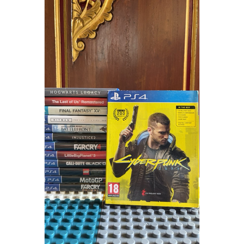 BD PS4 (  CYBERPUNK ) SECOND
