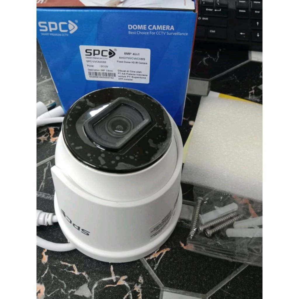 Kamera CCTV SPC 8MP INDOOR