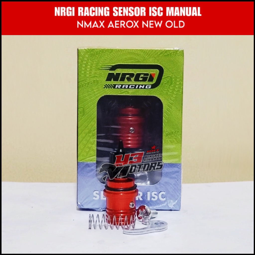 NRGI RACING SENSOR ISC MANUAL | NMAX AEROX NEW OLD