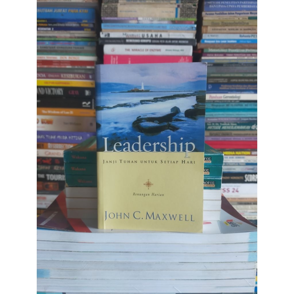 Buku Original : LEADERSHIP Janji Tuhan untuk Setiap Hari - John C.Maxwell
