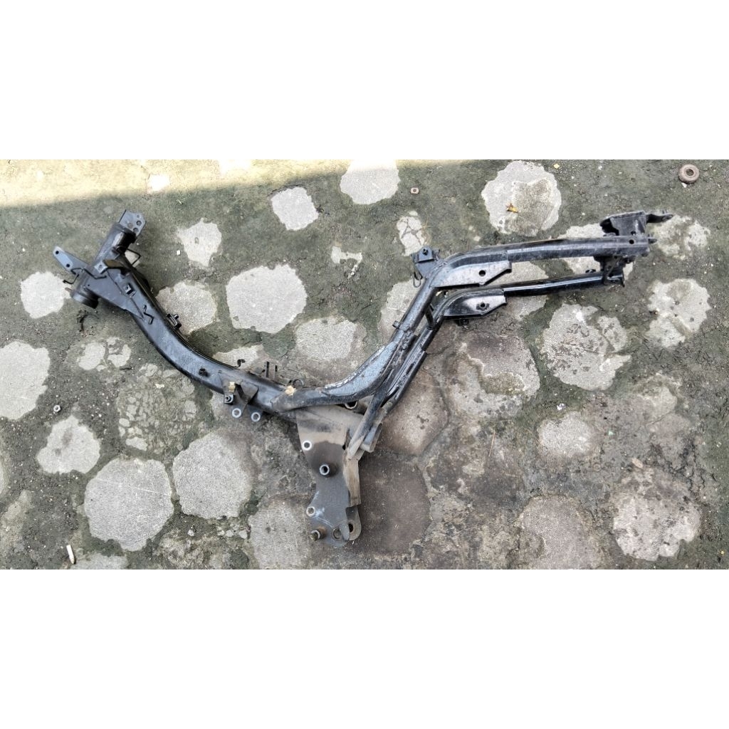 RANGKA SUPRA 125 BETMEN KARBU