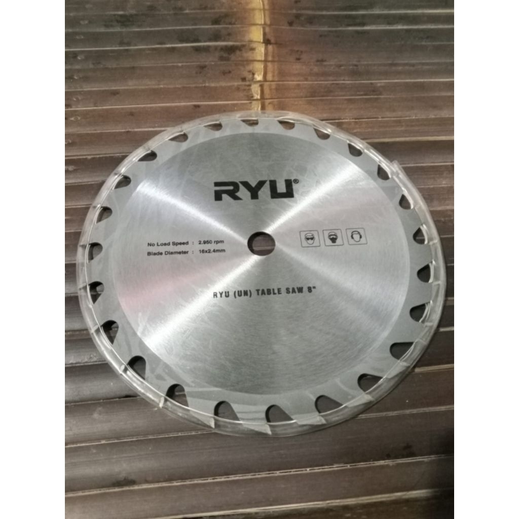 Mata Pisau Circular Saw RYU 8"