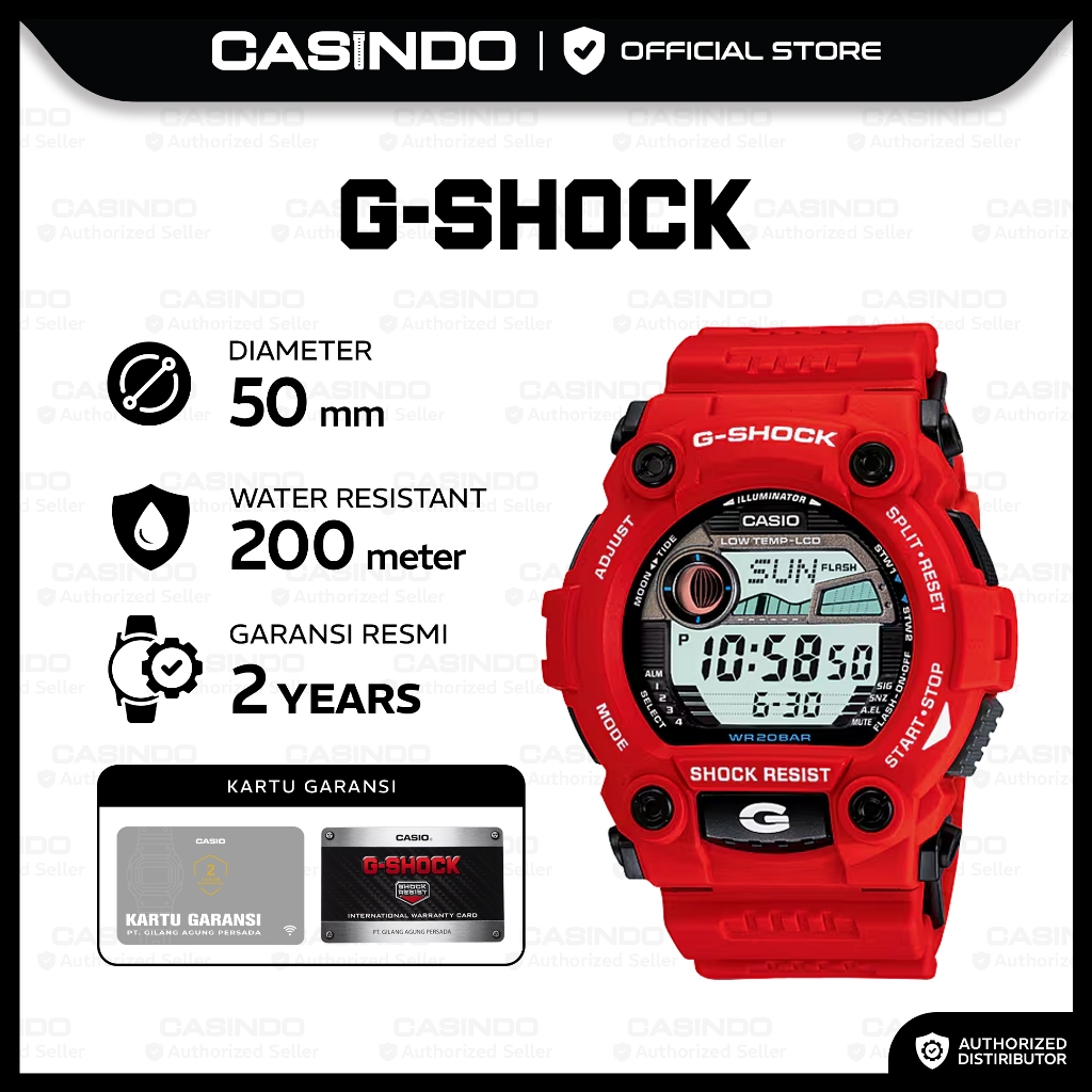 G-SHOCK Jam Tangan Pria Digital G-7900A-4DR