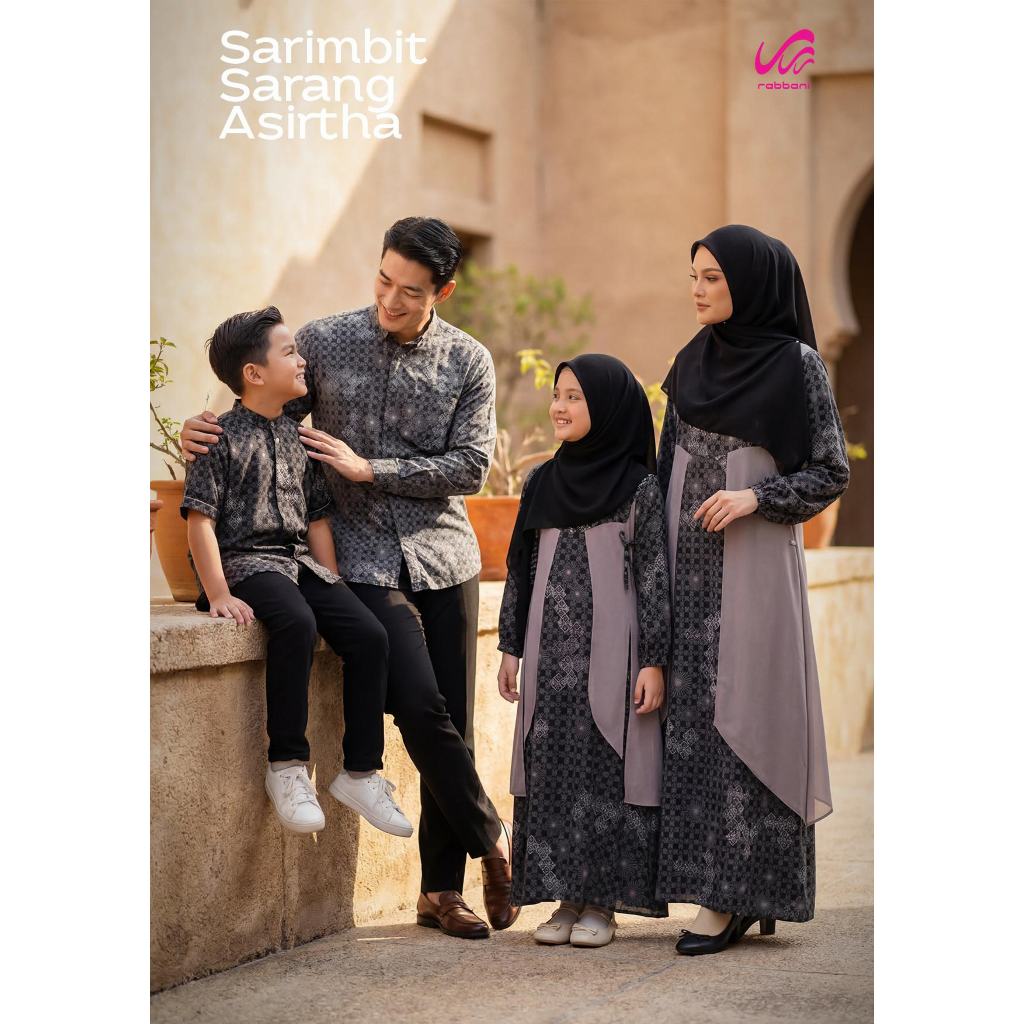 Sarimbit Rabbani Asirtha Anak | Sarang Asirtha Anak | Sarimbit | Sarimbit Rabbani  | Sarimbit Keluar