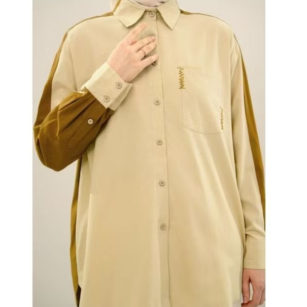 Heaven Lights - Edria Shirt Honeycomb size M