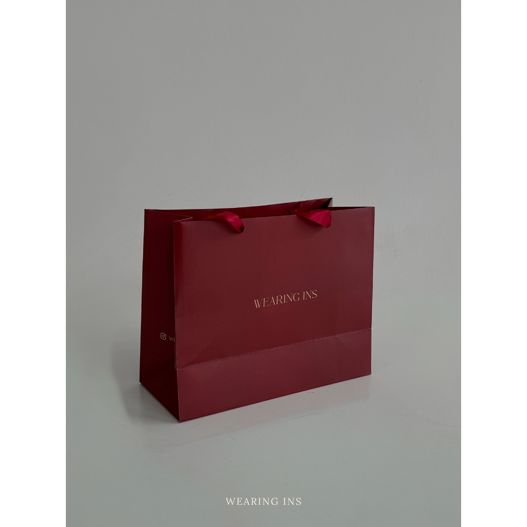 [WEARING INS] Paperbag - Gift Bag - Paperbag Kado - Totebag Kado