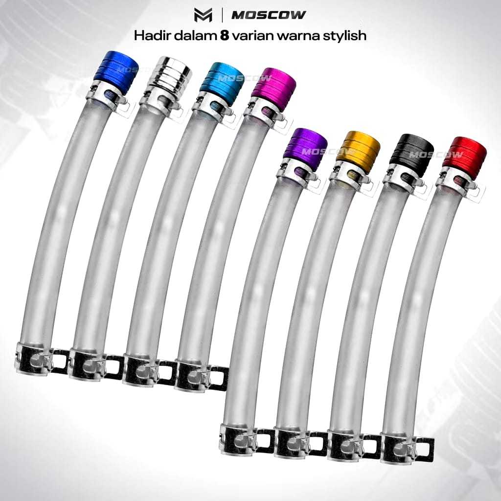 Tubedrain 10cm Variasi Beat Karbu Scoopy Selang Pembuangan Filter Udara