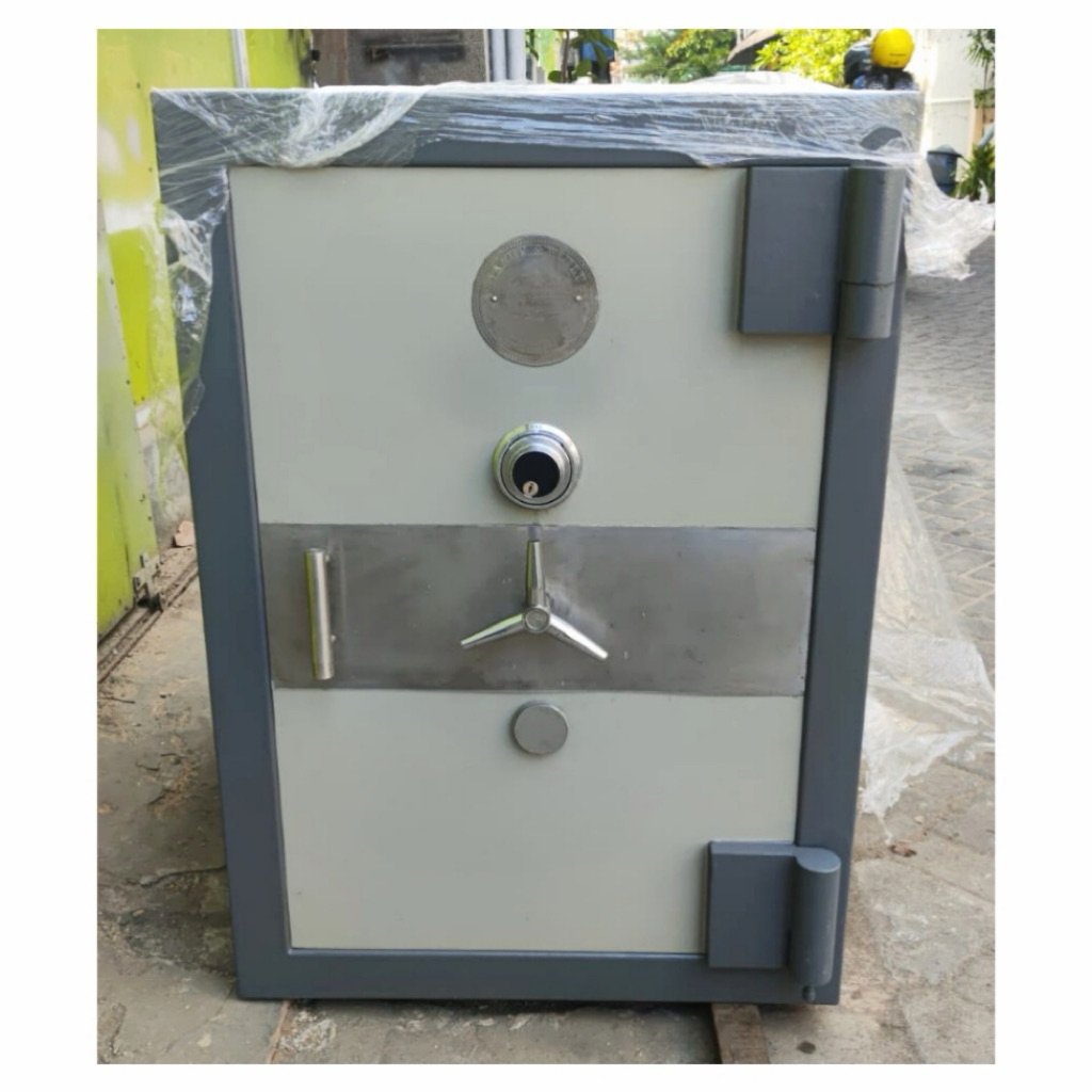 READY Brankas Solingen Dazzle Size 3 Second Brangkas Bekas Double Lock Tahan Api Safety Box