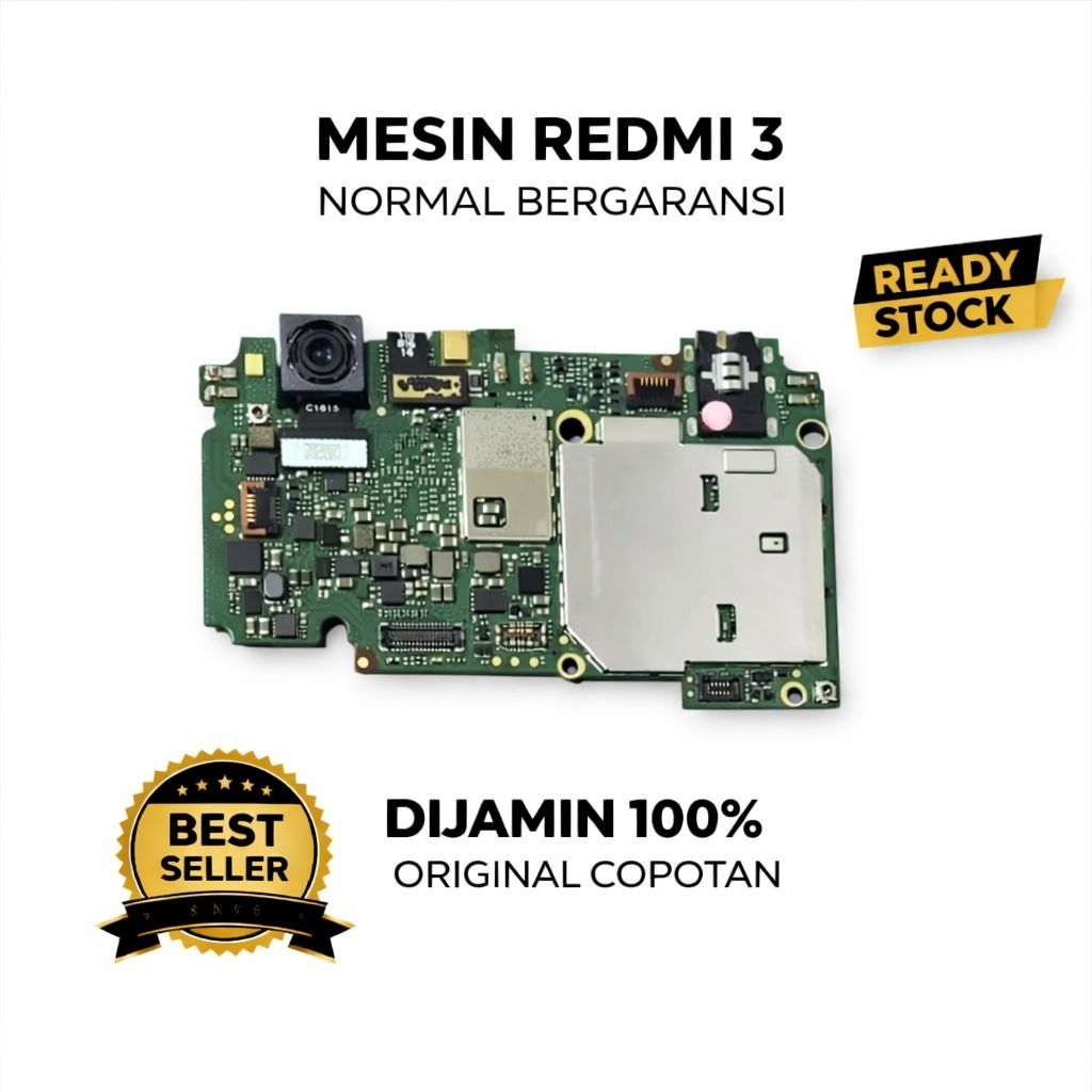 Mesin Redmi 3 Pro Ram 3/32 Normal Bergaransi