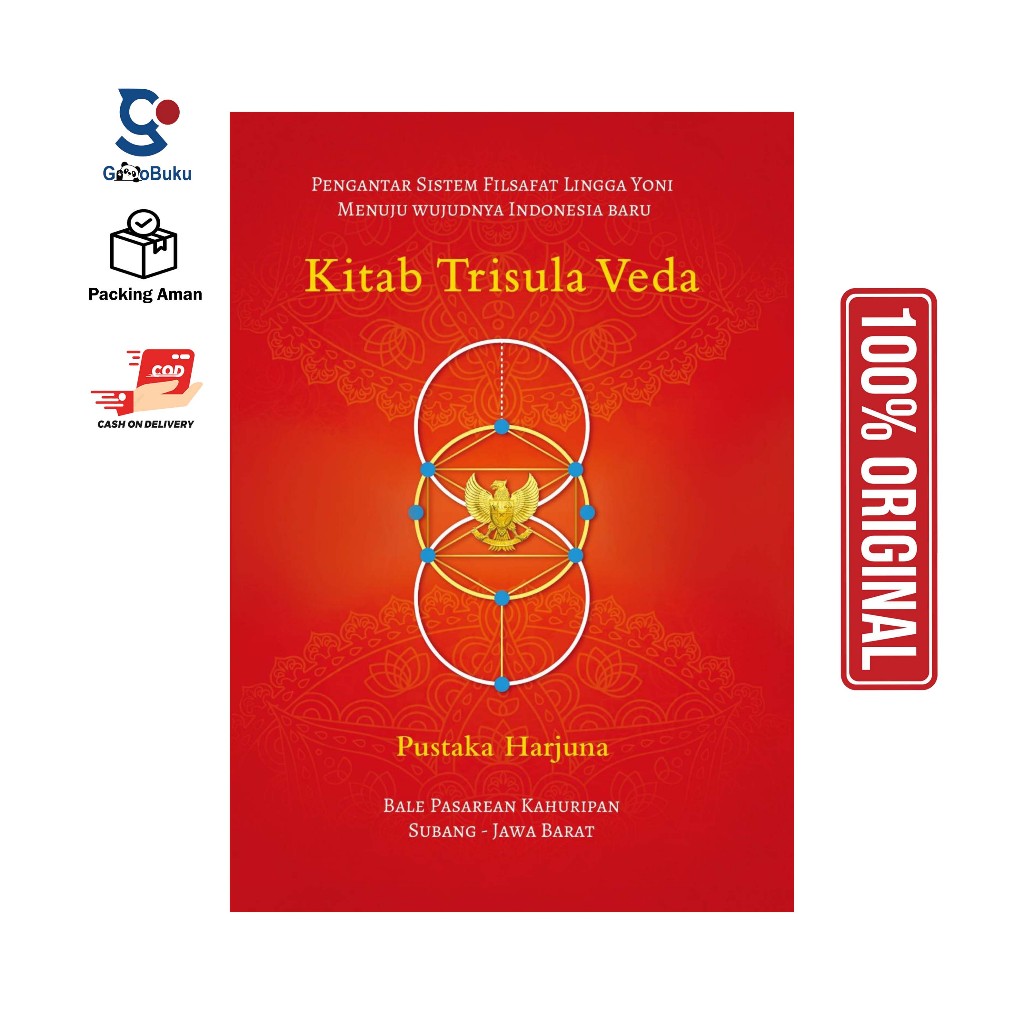 Buku Kitab Trisula Veda by Teguh Handoko Susilo 333