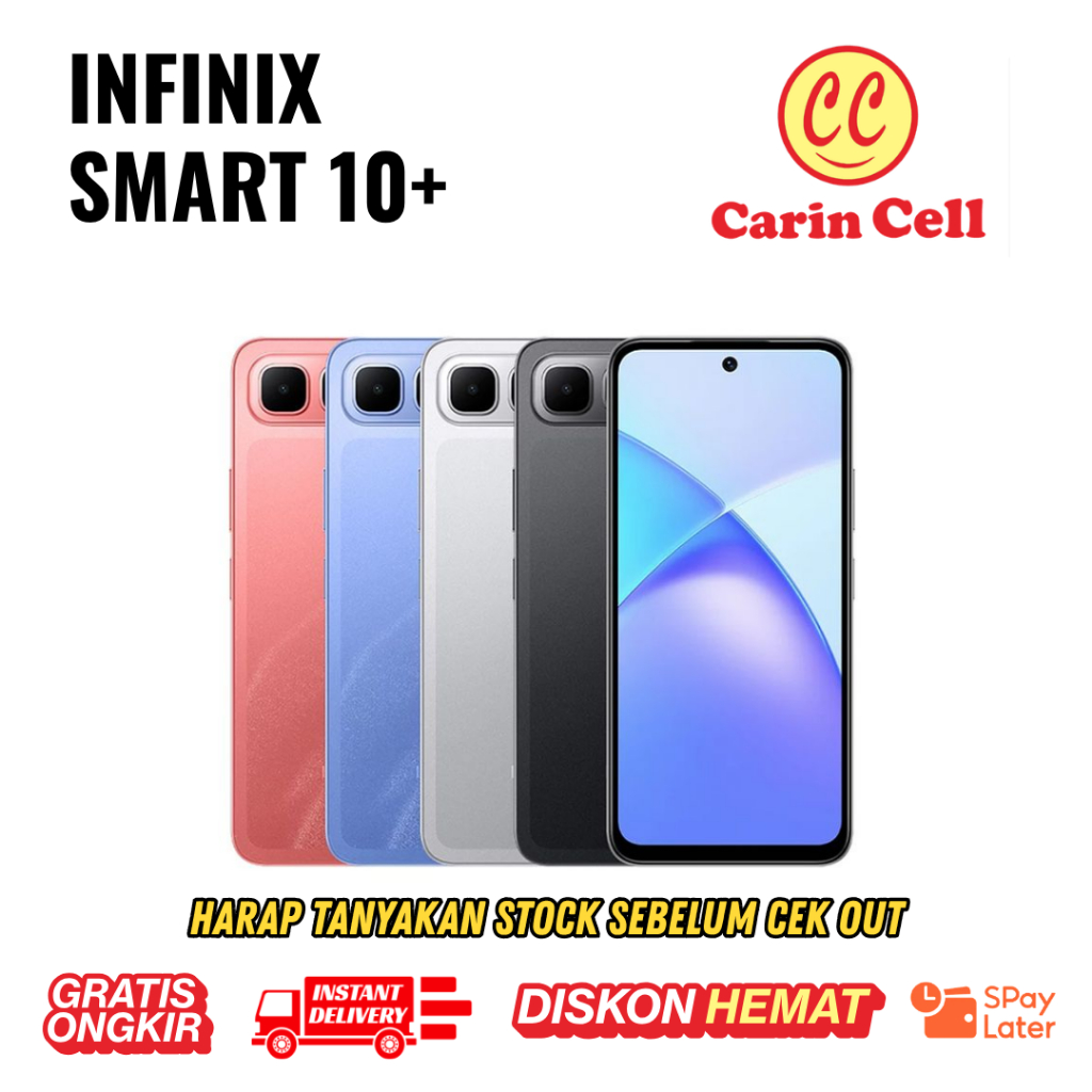 INFINIX SMART 10 PLUS RAM 8/128GB