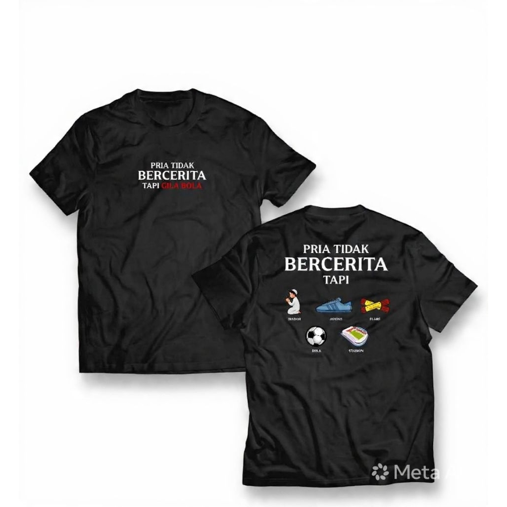 Kaos Supporter Persib Bandung | Kaos Casual | Persib Bandung