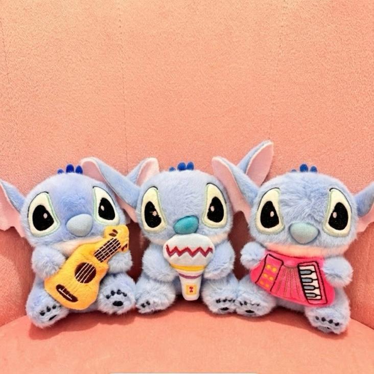 Gantungan Kunci Boneka Stitch - Keychain Stitch - Gantungan Kunci Boneka - Gantungan Tas Boneka - Ba