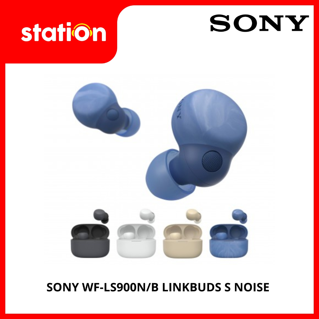 SONY WF-LS900N/B LINKBUDS S NOISE