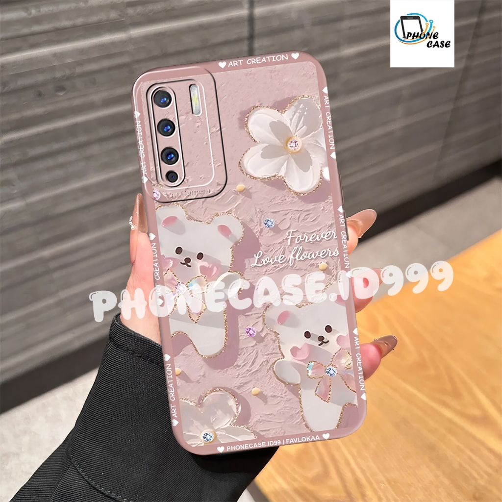 Softcase Hp Oppo Reno 3 - Reno 4 - Reno 5- Reno 6 4G/5G Sillikon Tpu Lentur Fashion Case Lucu