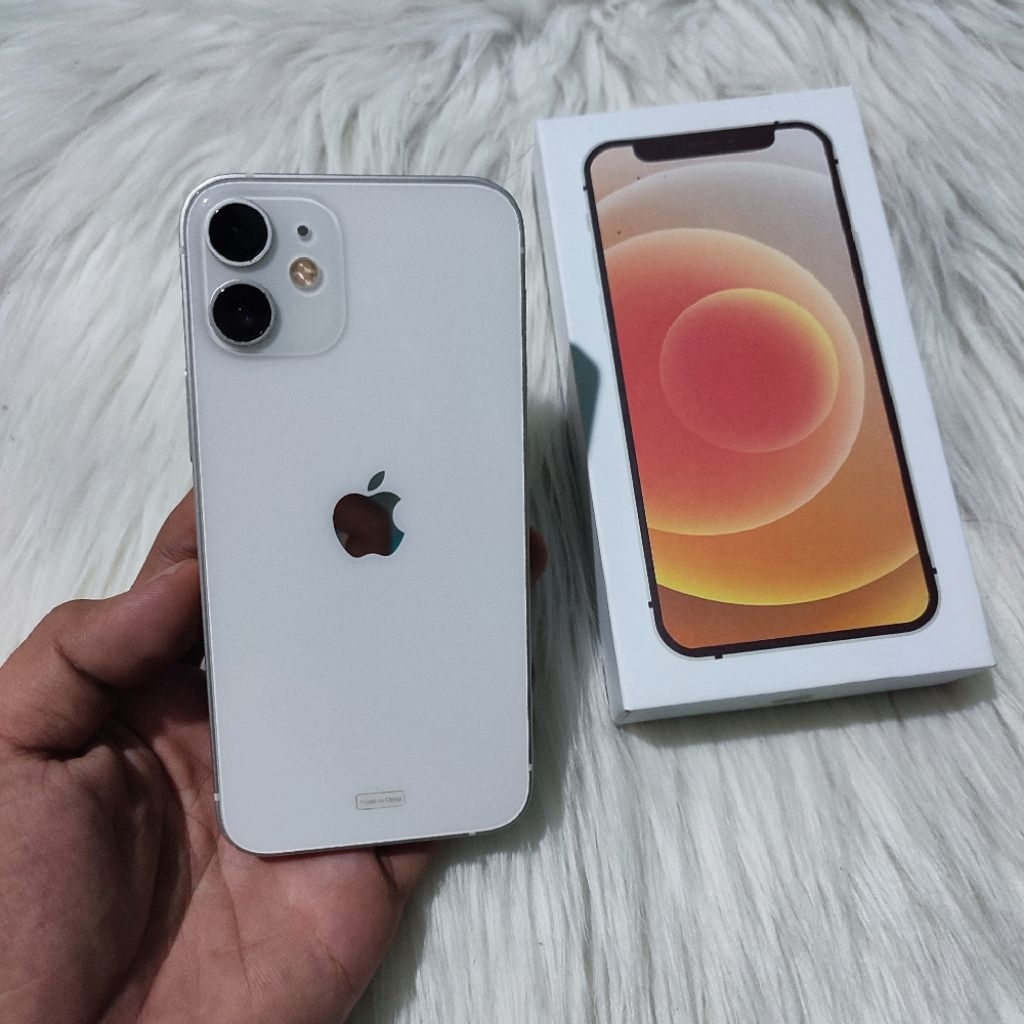 IPHONE 12 MINI 128 GB IBOX SECOND RESMI