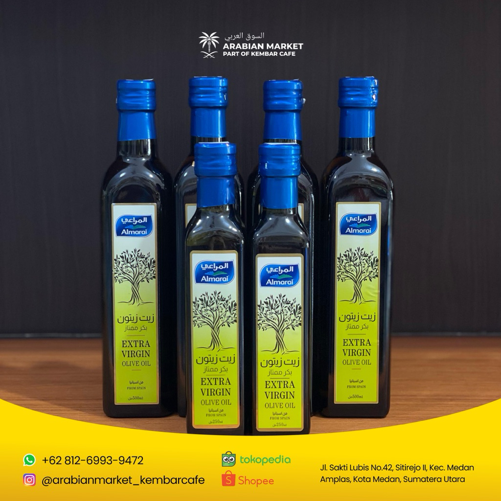 Minyak Zaitun Almarai Extra Virgin Olive Oil 250 ml & 500ml