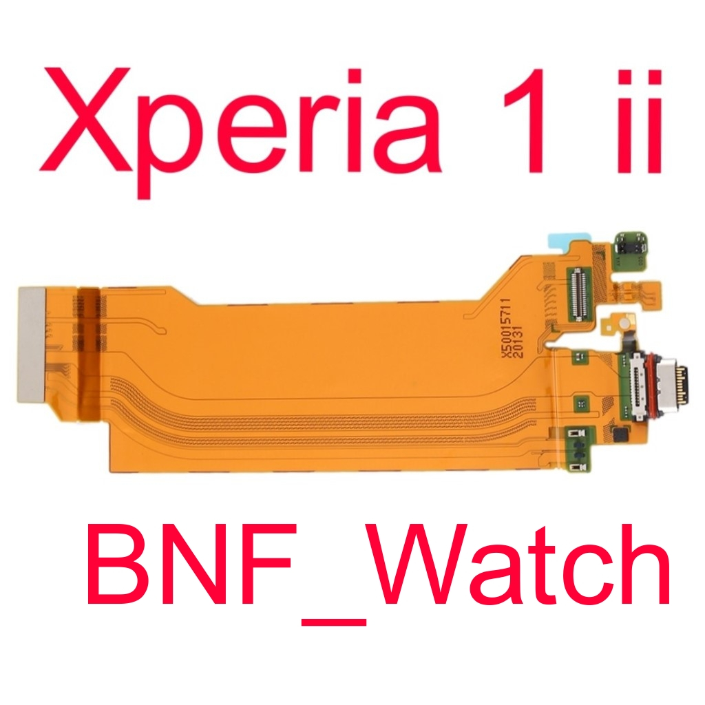 Original Flexibel Flexible Konektor Charger - Flexibel LCD - Sony Xperia 1 ii / XQ-AT51 / XQ-AT52 / 
