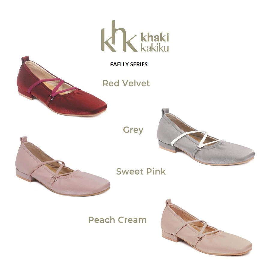 KHK by Khakikakiku Special Price 3 Sepatu Wanita