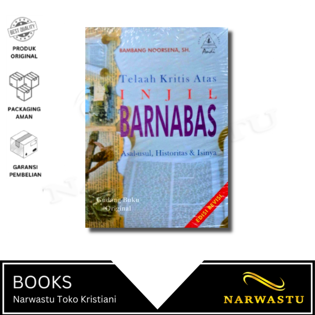 Buku Telaah Kritis Atas Injil Barnabas - AO081
