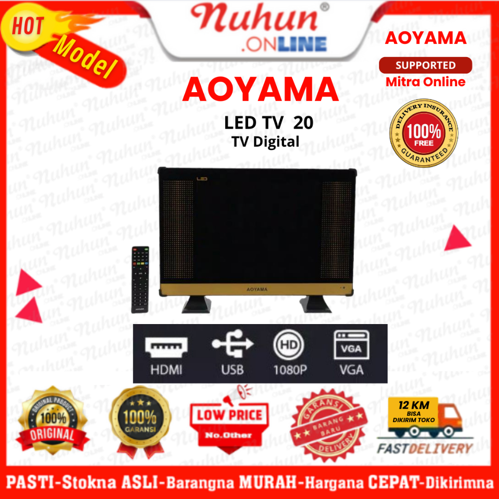 LED TV Aoyama 20 Digital