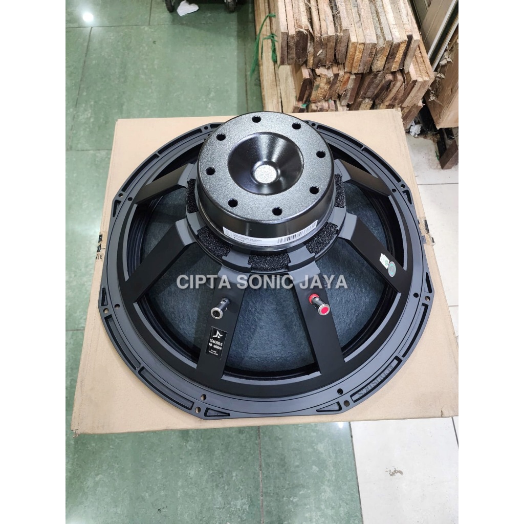 (PETI KAYU) Subwofer Speaker 18 inch FANE Colossus 18-800N / 18800N Original Neodymium Magnet