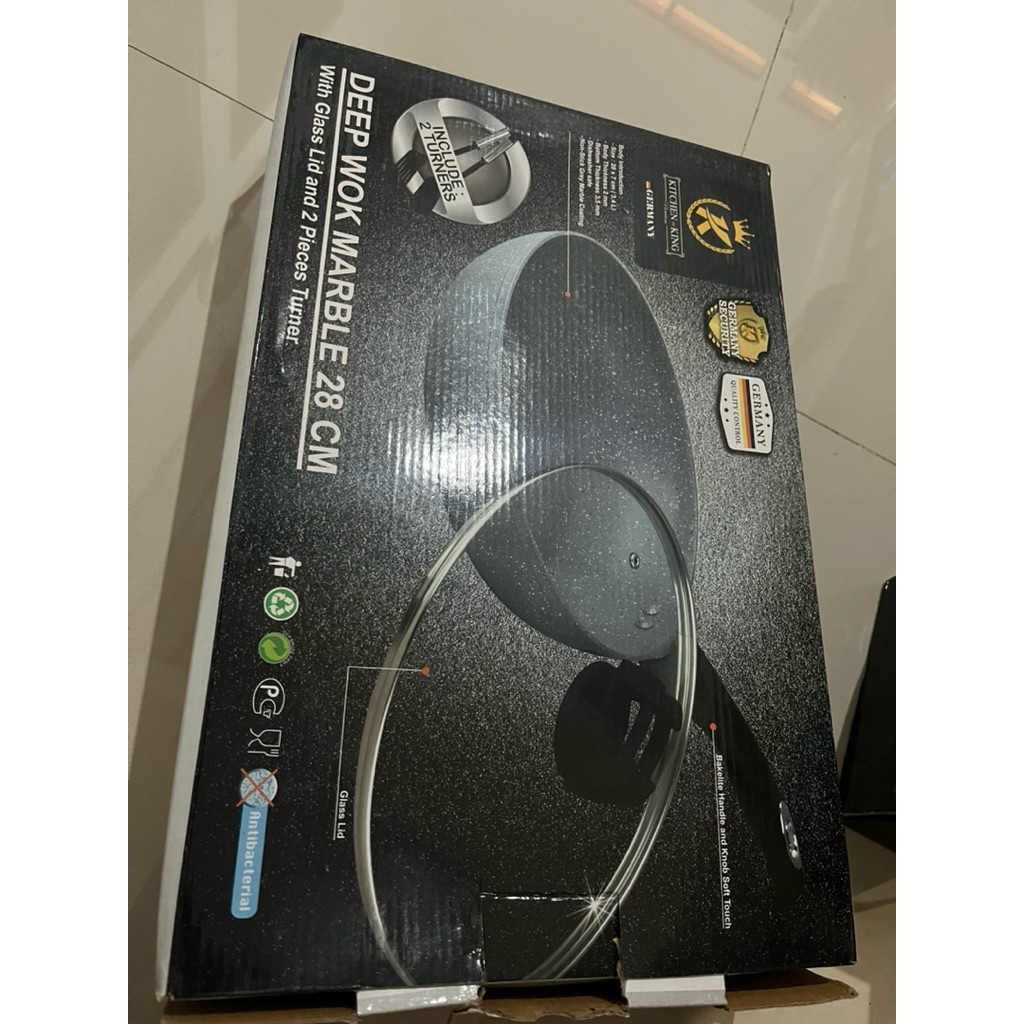 Deep Wok marble