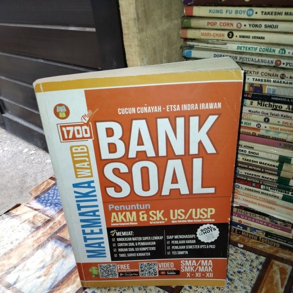 1700 BANK SOAL MATEMATIKA SMA ORI BEKAS