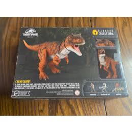 Jurassic carnotaurus Hammond collection Mattel