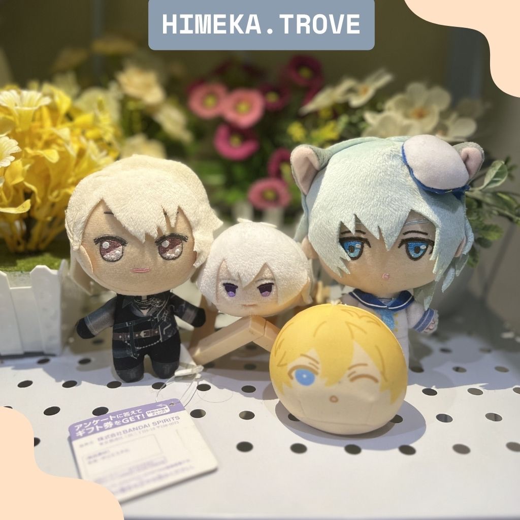 Minami Natsume &  Rokuya Nagi Idolish7 Official