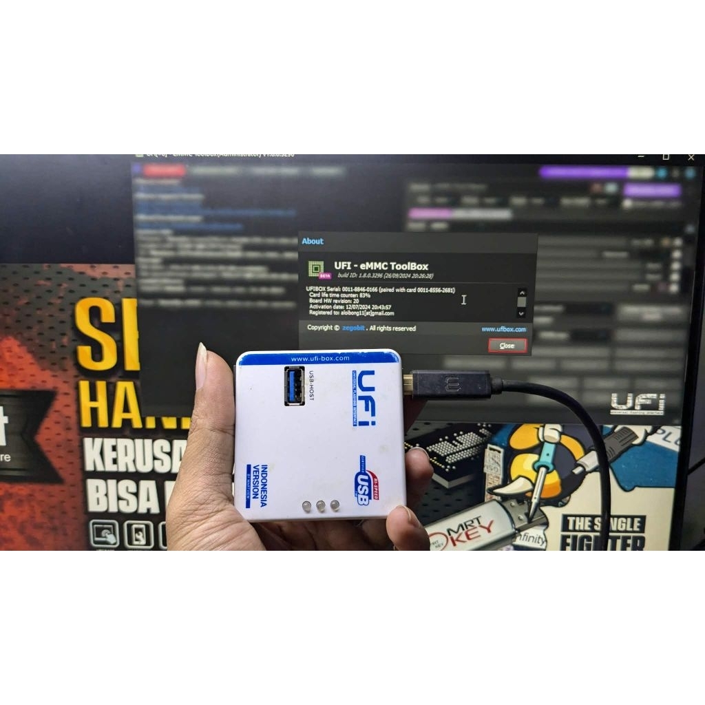 UFI BOX SECOND