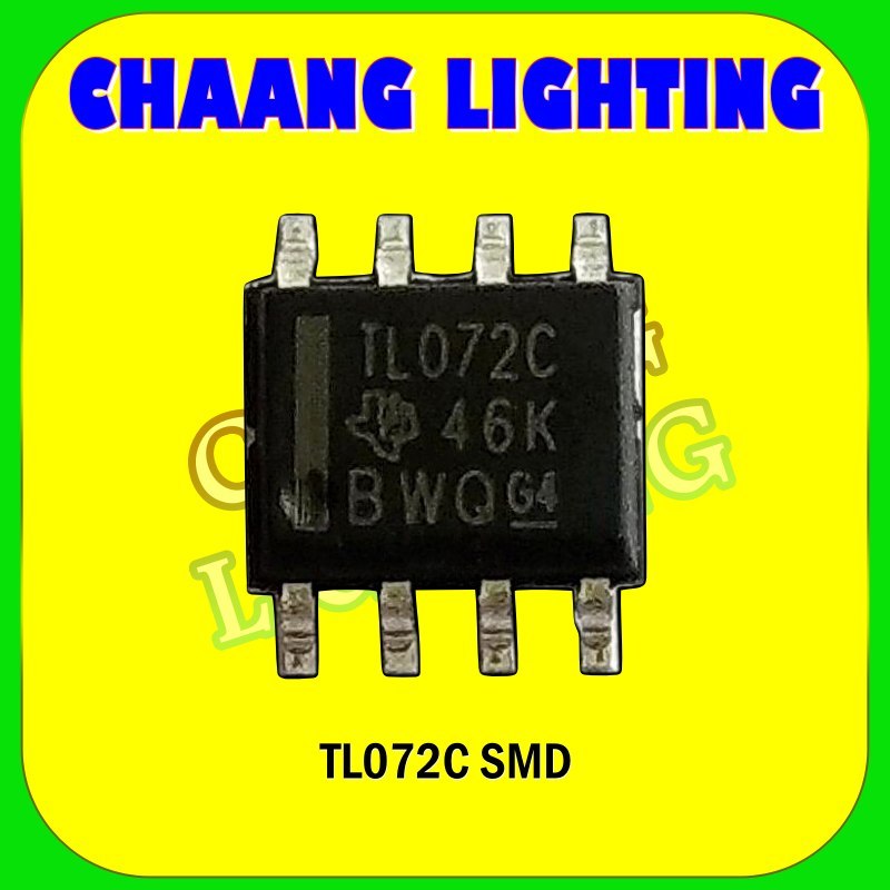 TL072 SMD IC TL072C TL 072 TI SMD IC TL072 SOP 8PIN