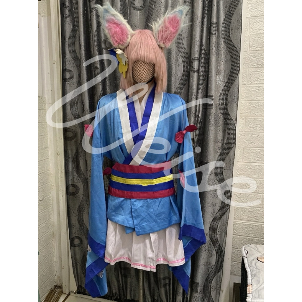 costume cosplay nana mpl MLBB (bisa cicil)