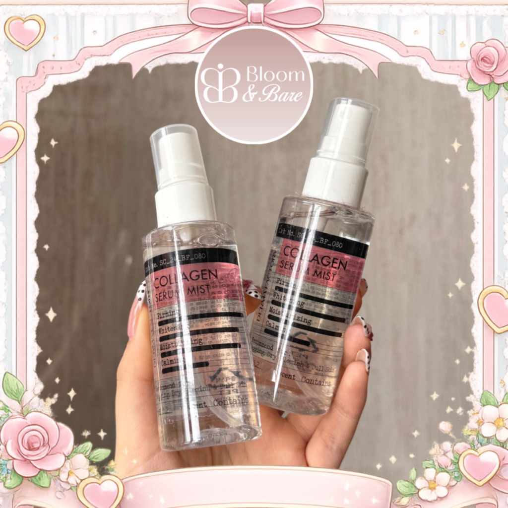 (READY) Derma Factory Collagen Serum Mist 80mL