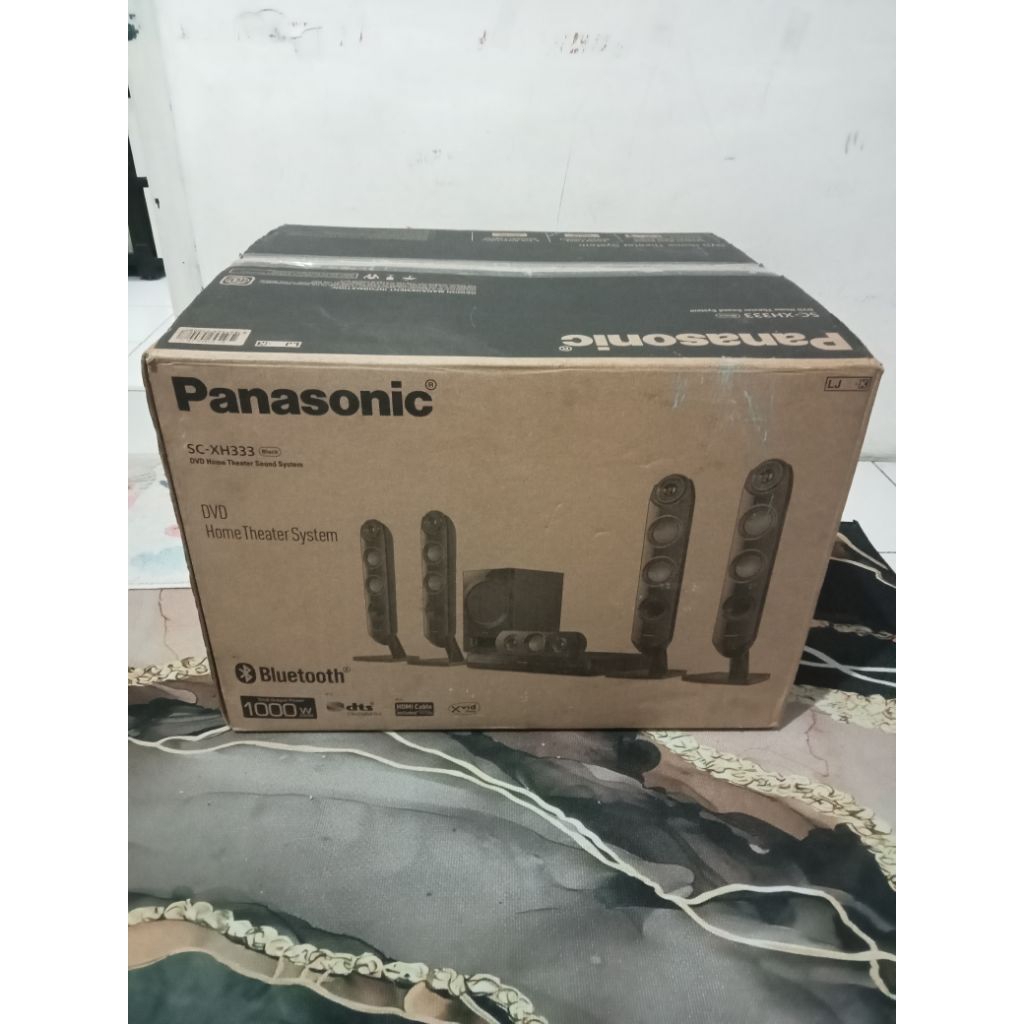 Home Theater Panasonic SC-XH333