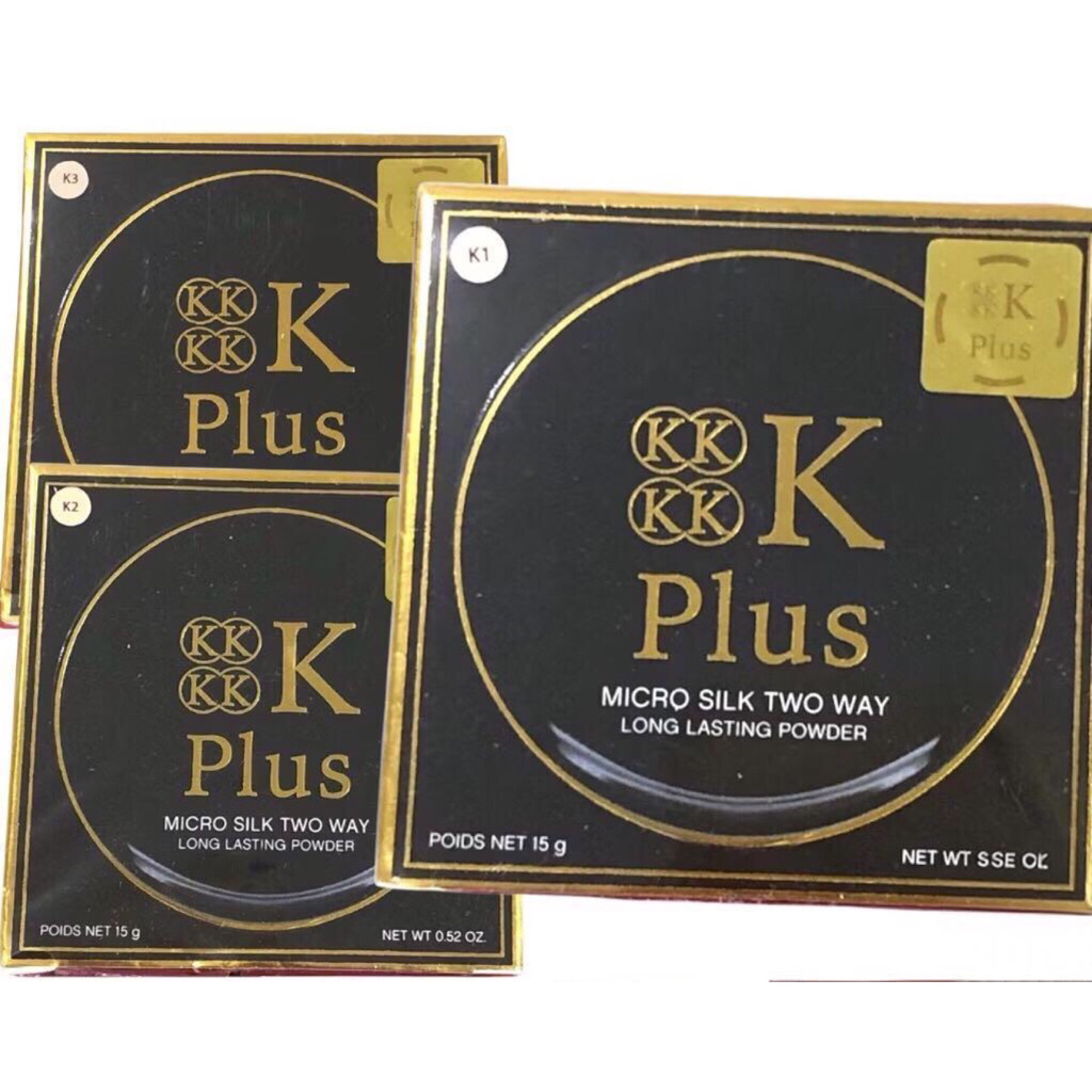 4K PLUS WHITENING POWDER Micro Silk Two Way