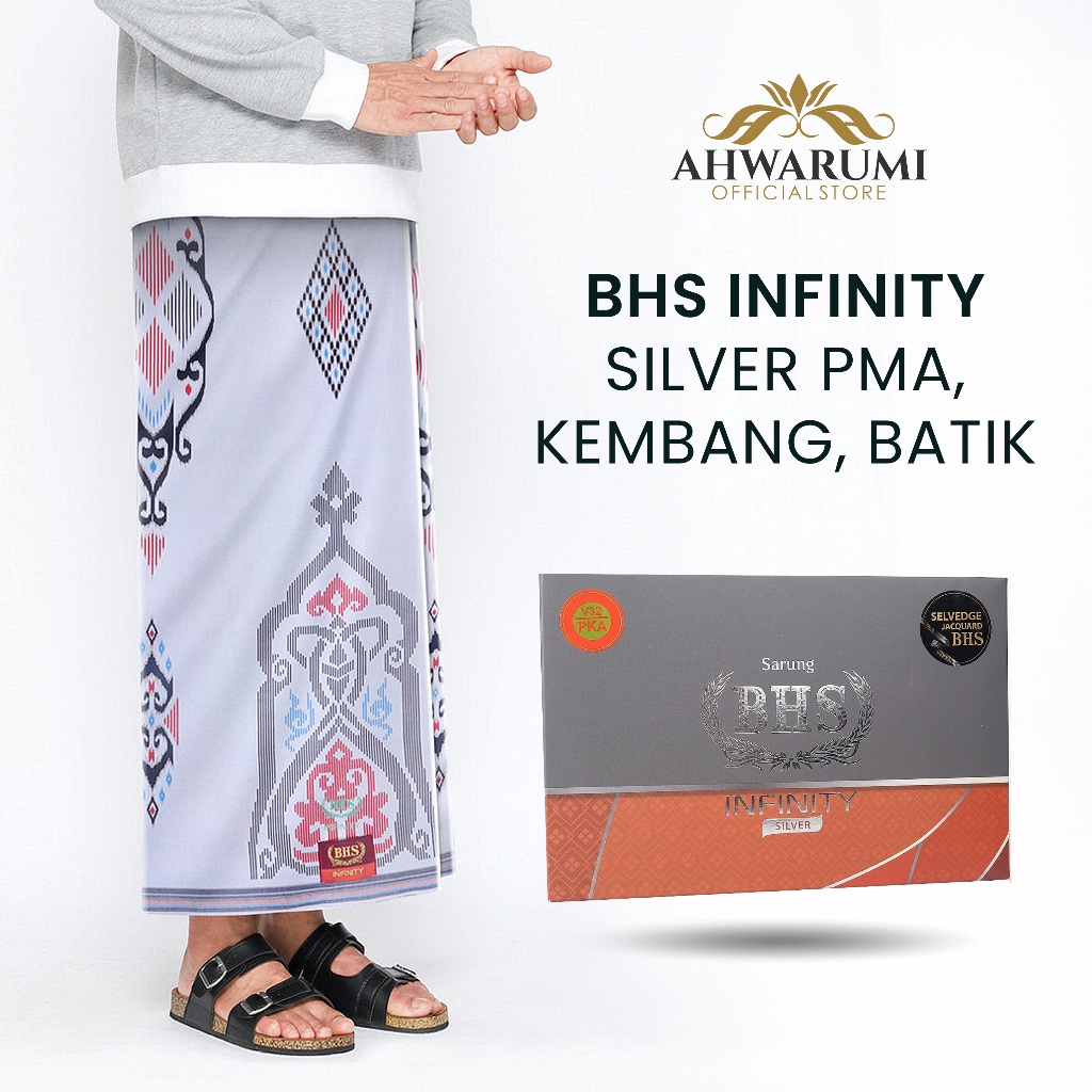 Ahwarumi - Sarung BHS Silver Infinity Selvedge