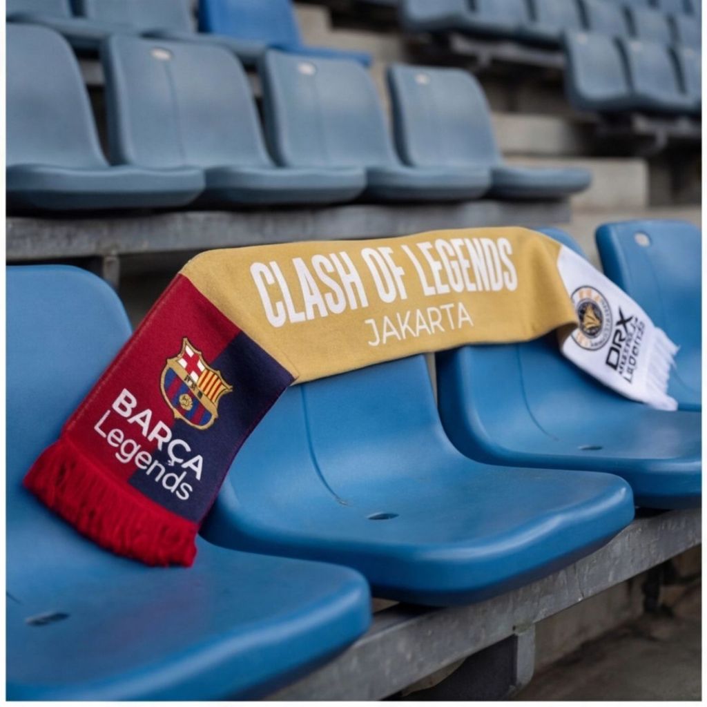 DRX Wear - Clash of Legends Jakarta Official Scarf