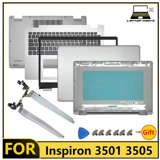 Casing Laptop New For Dell Inspiron 15 3501 3505 Palmrest Case With Backlit Keyboard 033HPP 064D8T