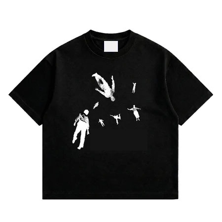VOID | Oversized Boxy Tshirt Black