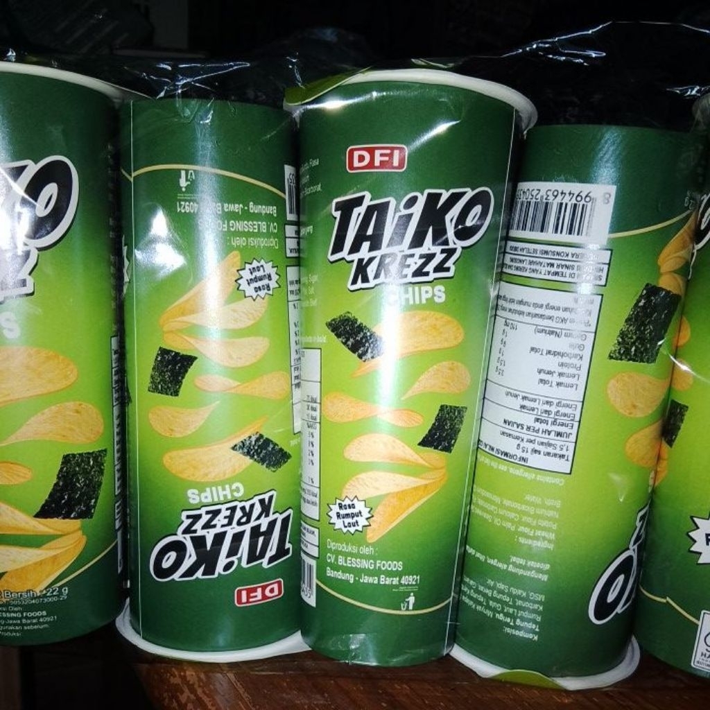 Taiko tube RUMPUT LAUT ( 3 Pcs )
