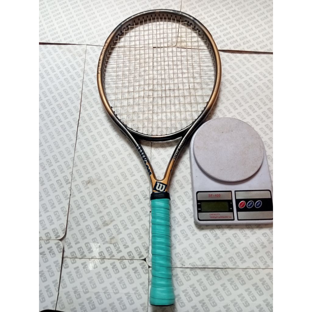RAKET TENIS WILSON HAMMER 3.2 POWER HOLES ORIGINAL SECOND
