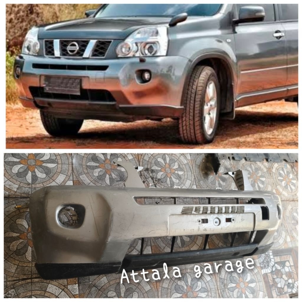 bumper xtrail xtrill t31
