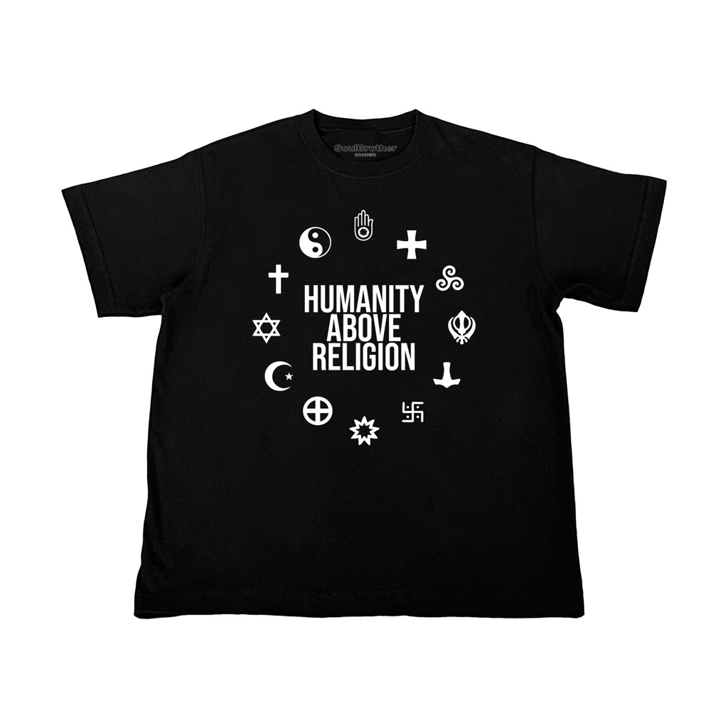 KAOS HUMANITY ABOVE RELIGION