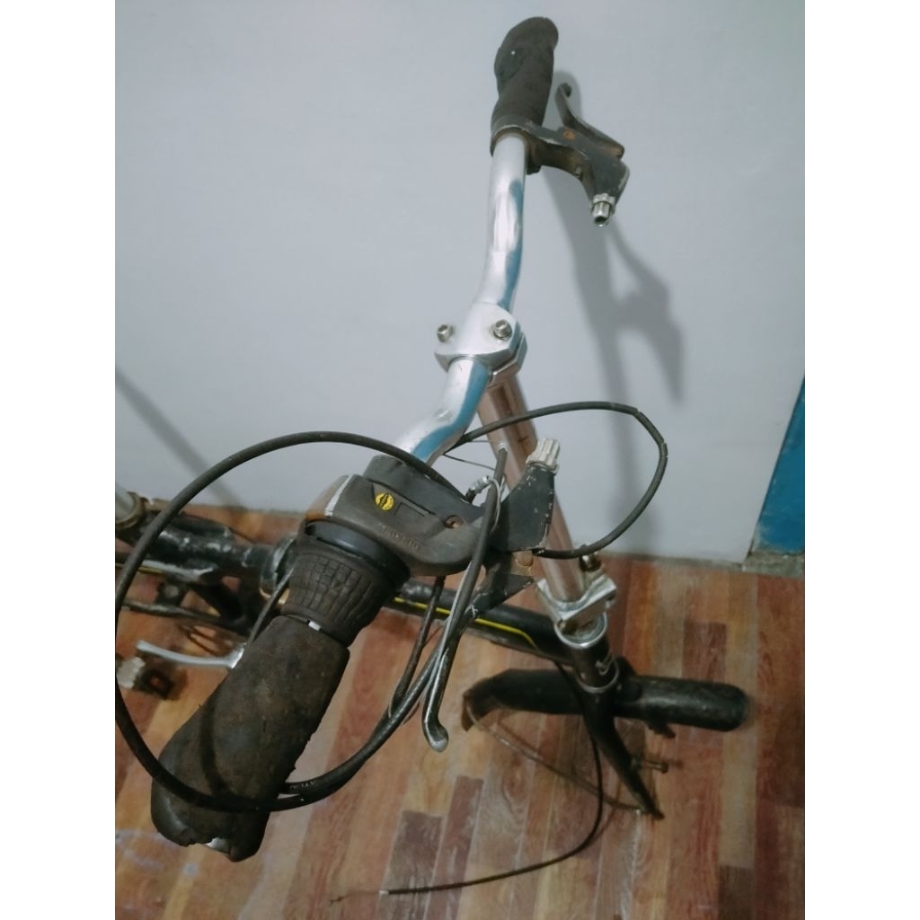 Frame Set Sepeda Lipat Wimcycle Pocket Rocket 20" second