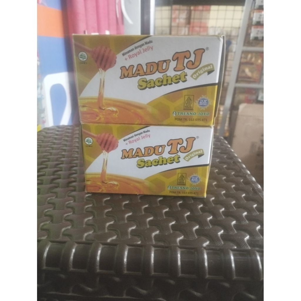 Madu TJ sachet 1box