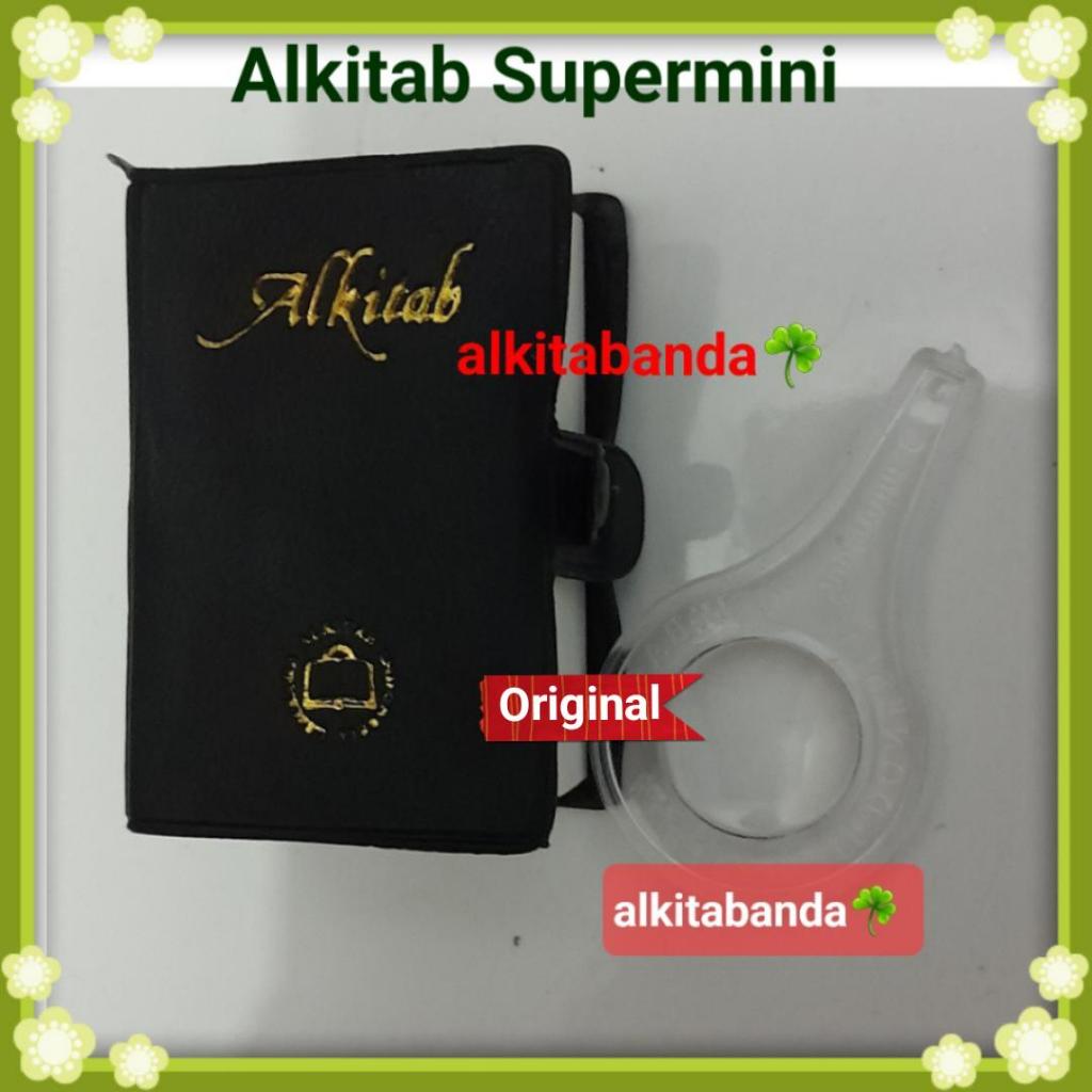 Alkitab Kristen Ukuran Super Mini. LAI TB1 002 Supermini. Terjemahan Baru Edisi 1. Indonesian Formal